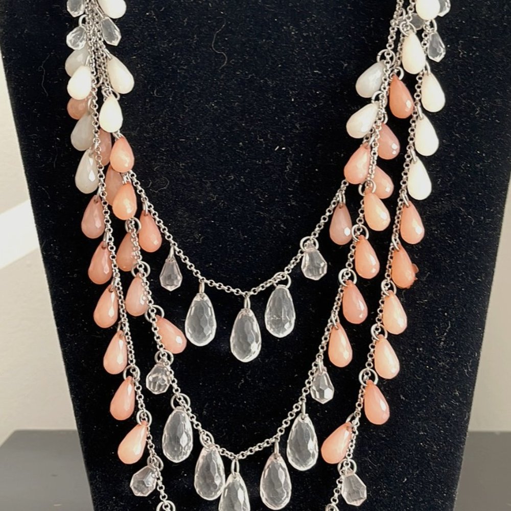 Layered necklace